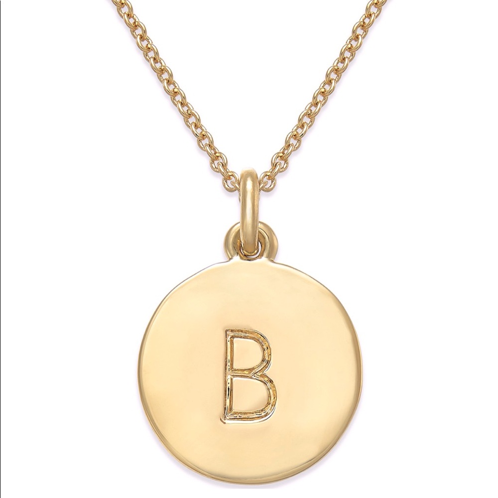 Kate Spade LETTER “ B” necklace